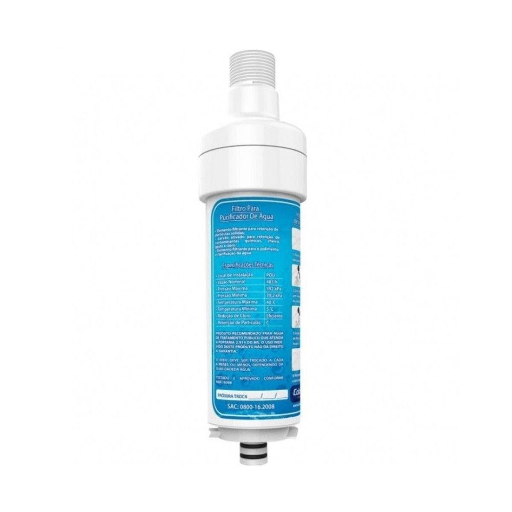 Encontraproduto.com.br - Kit 4 Refil Filtro Colormaq Purificador Premium