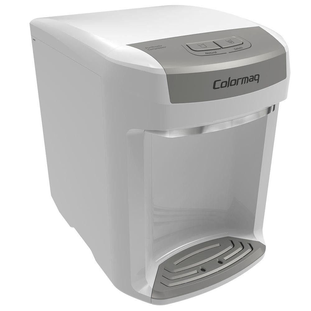 Purificador de água Compressor Colormaq Branco 110v