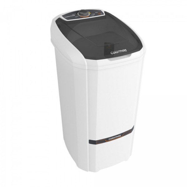 Tanquinho Colormaq 10Kg Semiautomático LCS Branco 220V