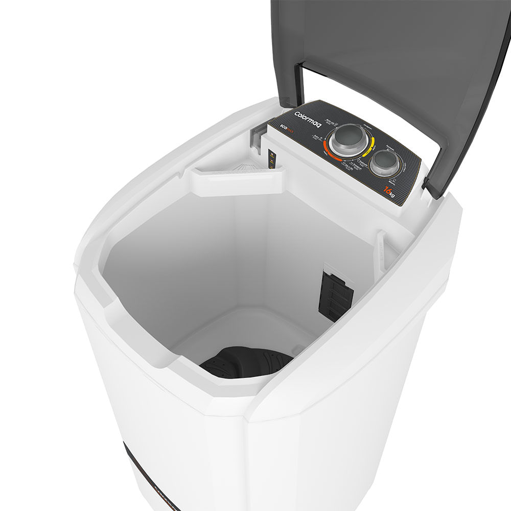 Encontraproduto.com.br - Tanquinho Colormaq 16kg Branco