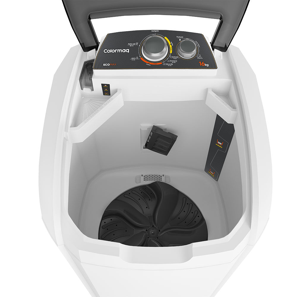 Encontraproduto.com.br - Tanquinho Colormaq 16kg Branco