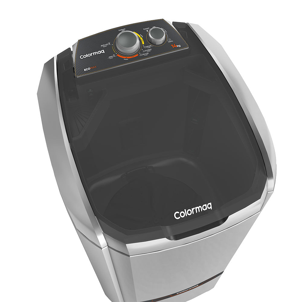 Tanquinho Colormaq 14kg Prata