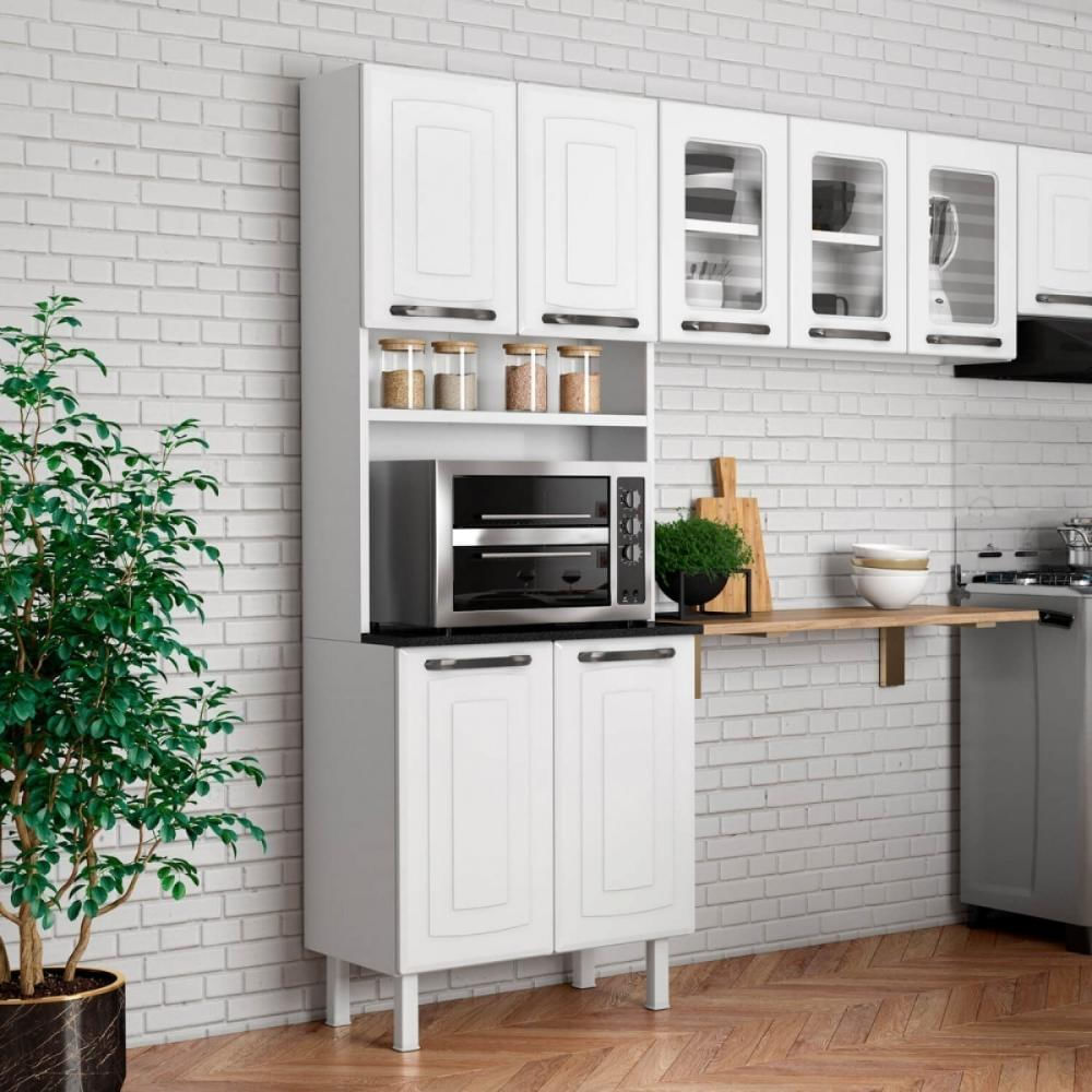 Torre Quente Colormaq Titanium 4 Portas em Aço Branco