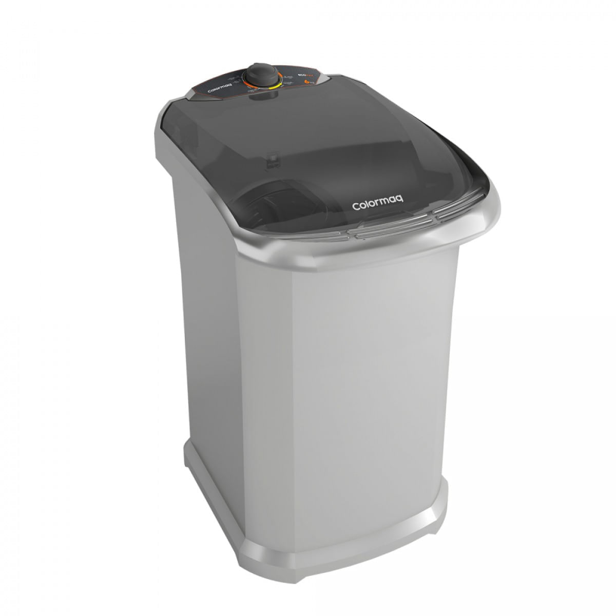 Encontraproduto.com.br - Tanquinho Colormaq 6kg Prata