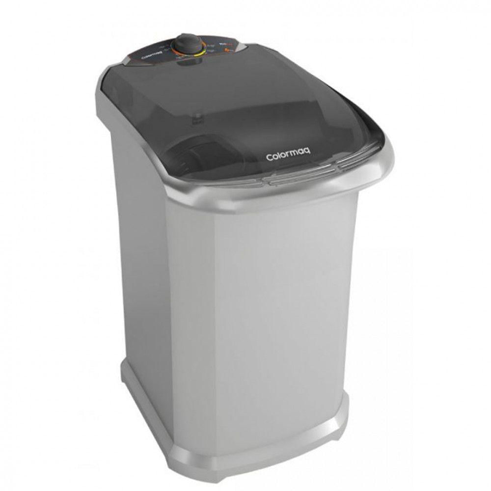 Encontraproduto.com.br - Tanquinho Colormaq 6kg Prata