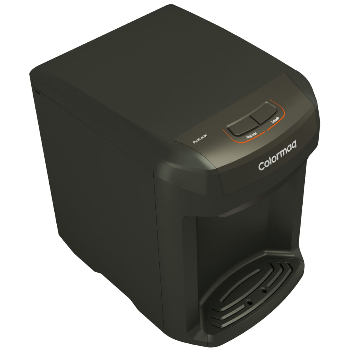 Encontraproduto.com.br - Purificador de Água Eletrônico Colormaq Acqua Grafite Bivolt