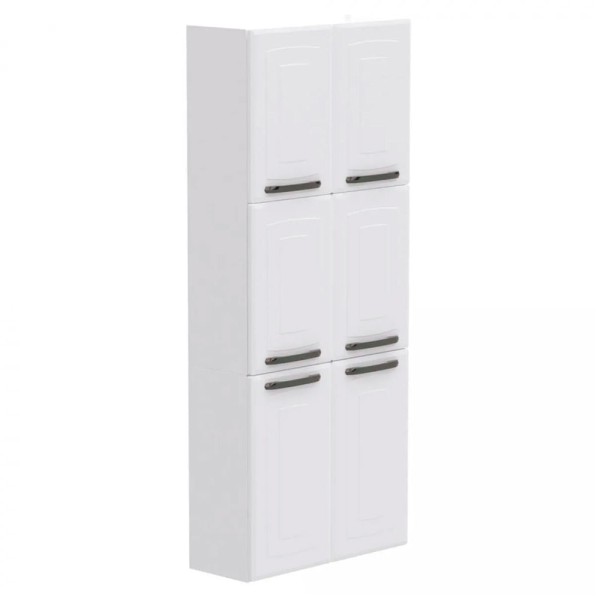 Encontraproduto.com.br - Paneleiro 6 Portas Colormaq Firenze Branco