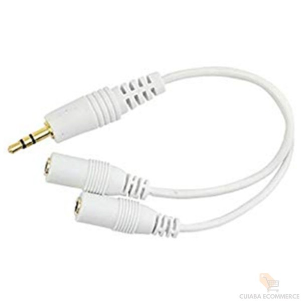 Encontraproduto.com.br - Cabo Performance Sound P2-macho + Y 15cm