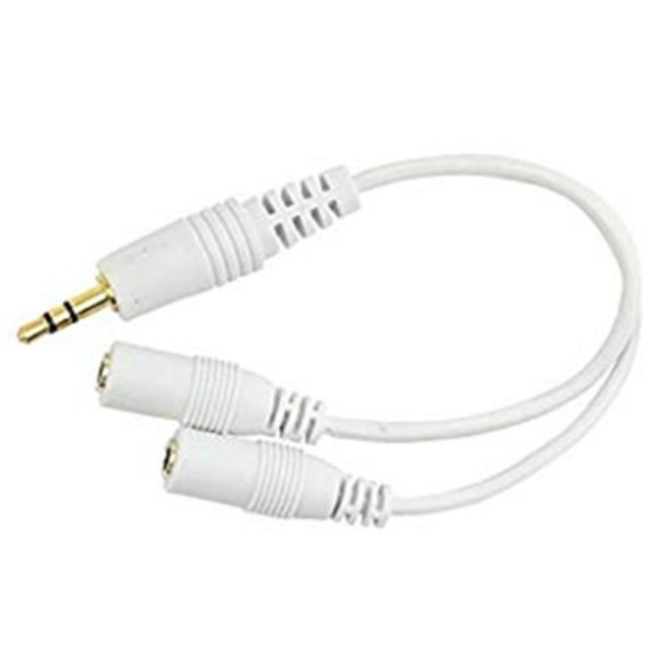 Encontraproduto.com.br - Cabo Y 1 P2 Estéreo 2 J2 Mono: Conexão Mono
