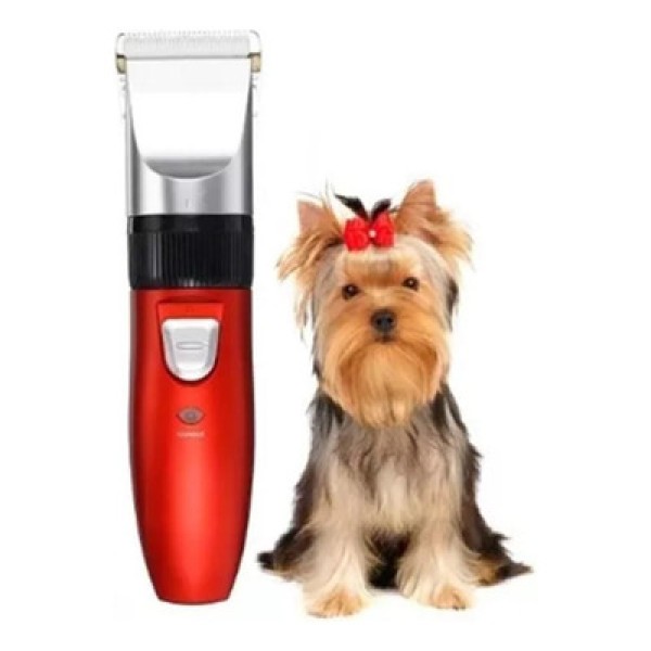 Encontraproduto.com.br - Cortador De Cabelo Sem Fio Com 4 Pentes Recarregavel Maquina