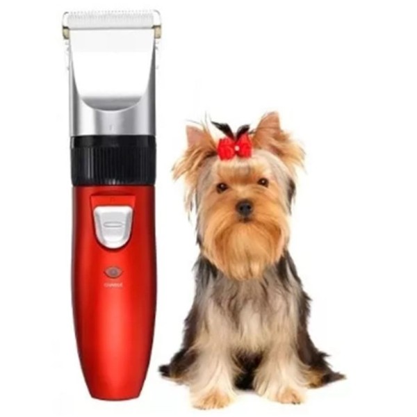 Encontraproduto.com.br - Cortador De Cabelo Sem Fio Com 4 Pentes Recarregavel Maquina