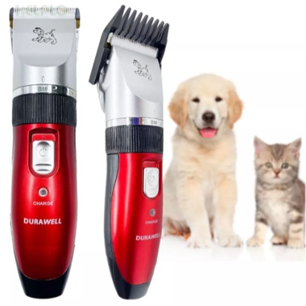 Encontraproduto.com.br - Cortador De Cabelo Sem Fio Com 4 Pentes Recarregavel Maquina