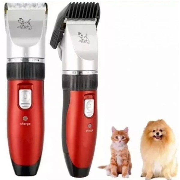 Encontraproduto.com.br - Cortador De Cabelo Sem Fio Com 4 Pentes Recarregavel Maquina