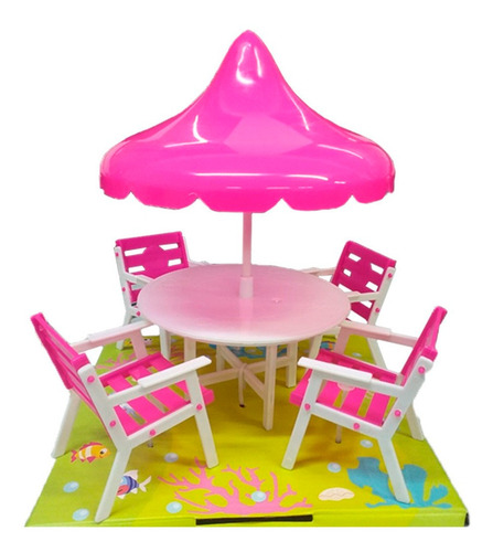 Encontraproduto.com.br - Boneca Com Acessórios Clube De Verão - Adijomar