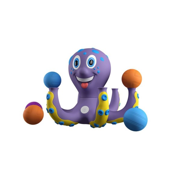 Encontraproduto.com.br - Polvo Divertido com Bolinhas - Adijomar