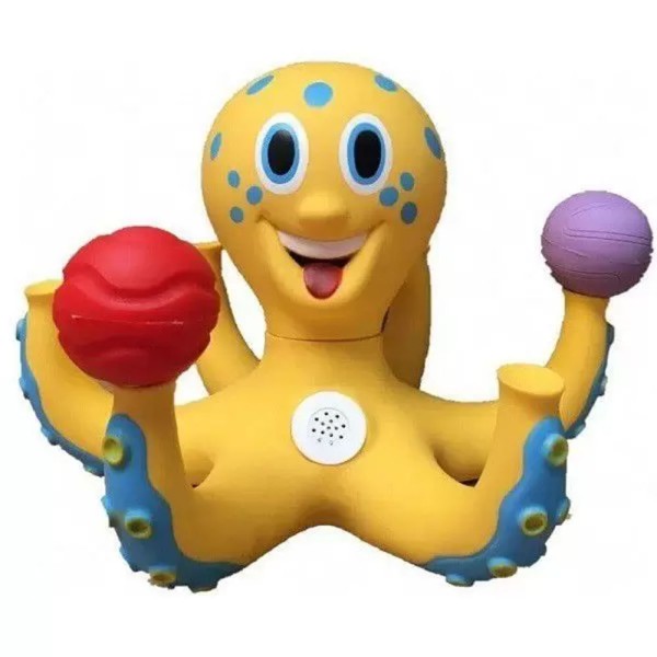 Encontraproduto.com.br - Polvo Divertido com Bolinhas - Adijomar