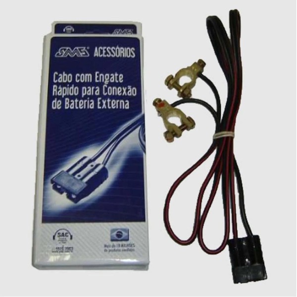Encontraproduto.com.br - Cabo SMS Com Engate Rápido Para Bateria (MP)