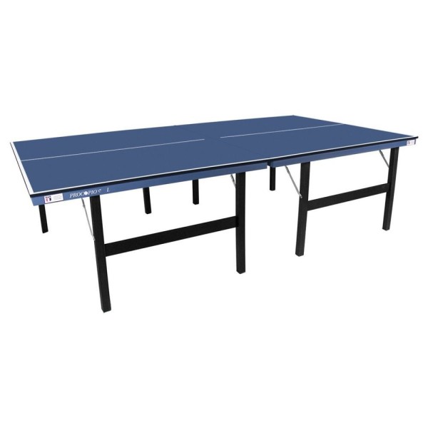 Encontraproduto.com.br - Mesa De Ping Pong Dobrável 15Mm Com 2 Raquetes 3 Bolinhas Procópio