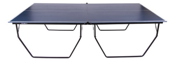 Encontraproduto.com.br - Mesa De Ping Pong Mdp 18Mm Com Rodízios Suporte E Rede 10618P Procópio Azul