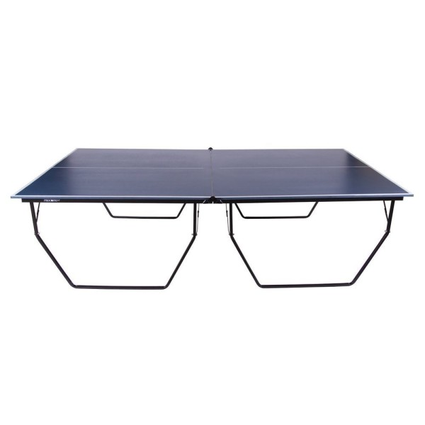 Encontraproduto.com.br - Mesa De Ping Pong Mdp 18Mm Com Rodízios Suporte E Rede 10618P Procópio Azul