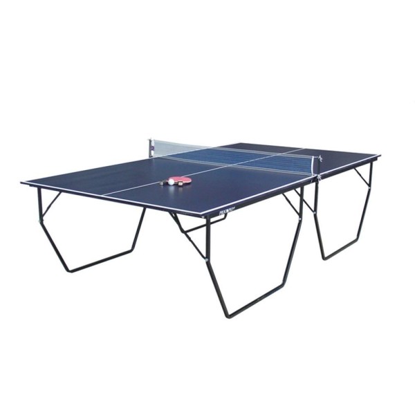 Encontraproduto.com.br - Mesa De Ping Pong Mdp 18Mm Com Rodízios Suporte E Rede 10618P Procópio Azul