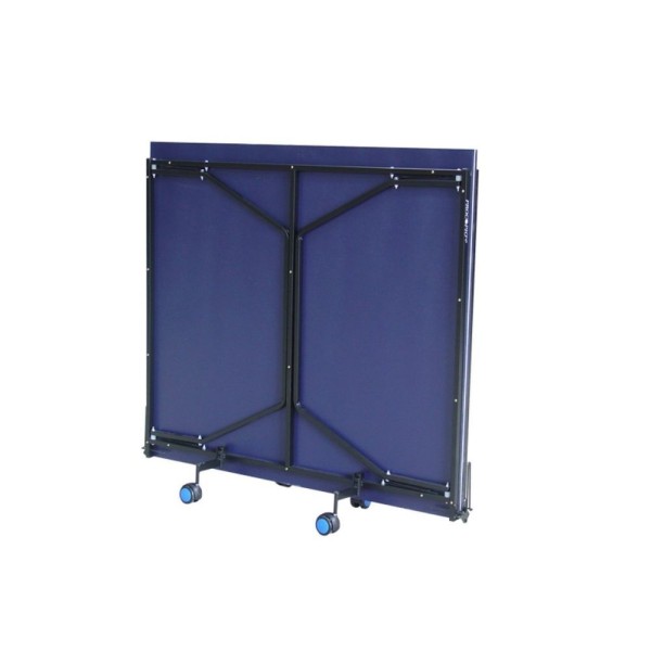 Encontraproduto.com.br - Mesa De Ping Pong Mdp 18Mm Com Rodízios Suporte E Rede 10618P Procópio Azul
