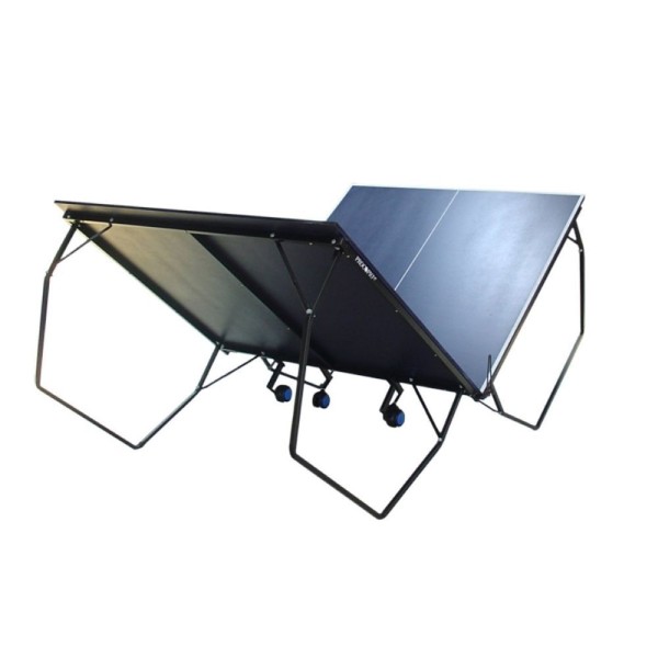 Encontraproduto.com.br - Mesa De Ping Pong Mdp 18Mm Com Rodízios Suporte E Rede 10618P Procópio Azul