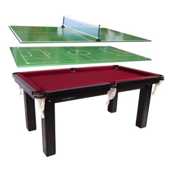 Encontraproduto.com.br - Mesa De Sinuca Com Kit 36703 Procópio Verde