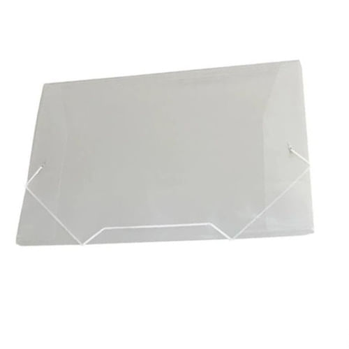 Encontraproduto.com.br - PASTA ELASTICO OFICIO TRANSPARENTE ACP