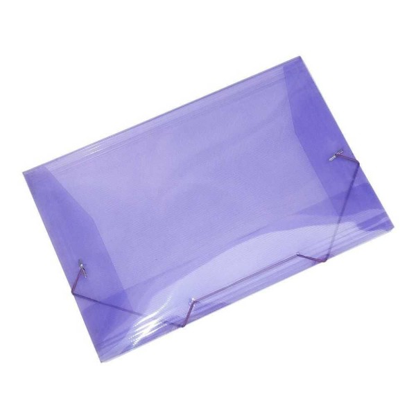 Encontraproduto.com.br - PASTA ELASTICO OFICIO LILAS ACP