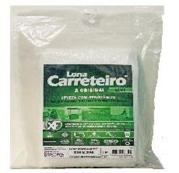 Encontraproduto.com.br - Carreteiro 3X2 Leve transparente Plasitap