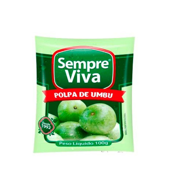 Encontraproduto.com.br - Polpa Sempre Viva Umbu 100g