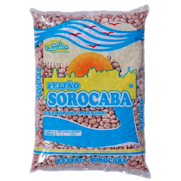 Encontraproduto.com.br - Feijão Carioca Tipo 1 Sorocaba Pacote 1Kg