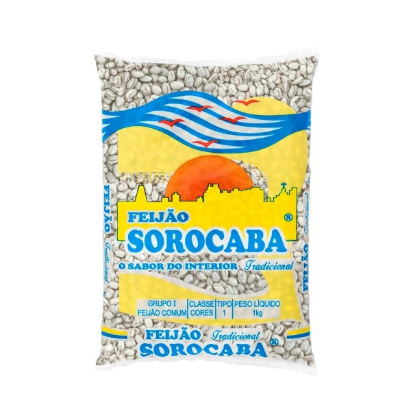 Encontraproduto.com.br - Feijão Carioca Tipo 1 Sorocaba Pacote 1Kg