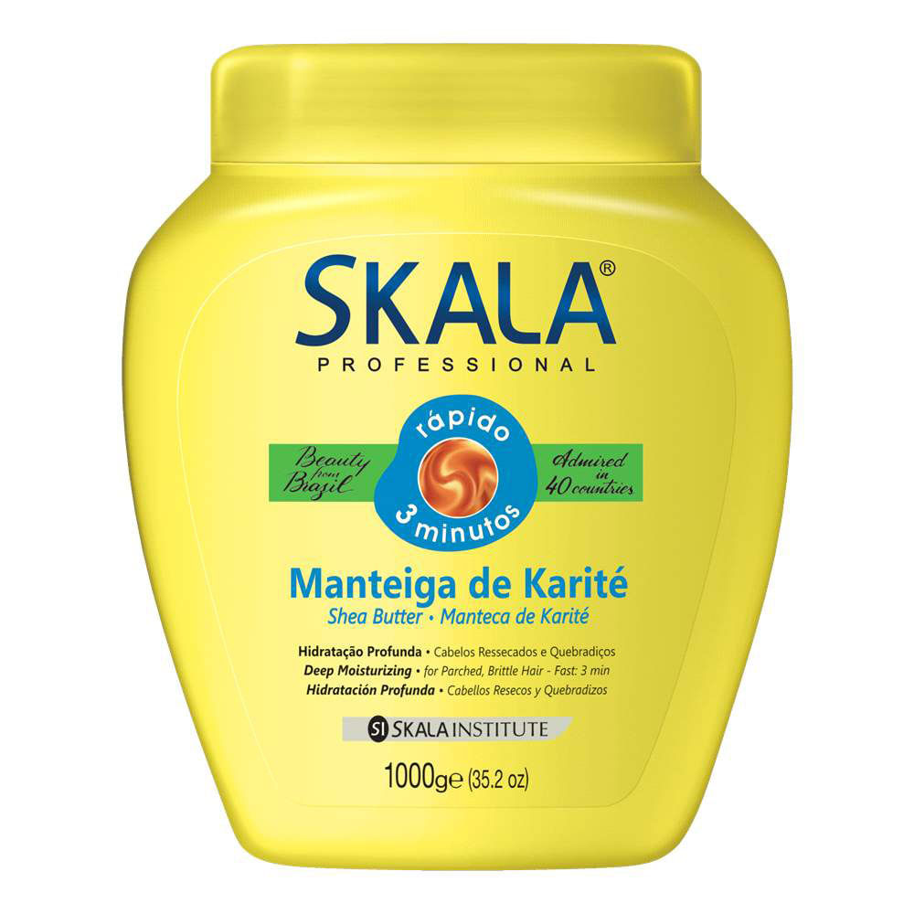 Creme Tratamento Skala 1KG Manteiga de Karité