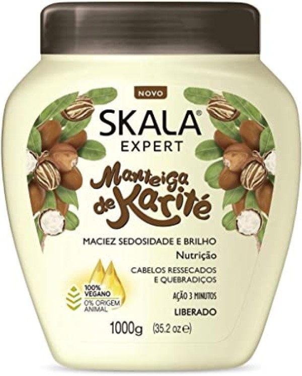 Creme Tratamento Skala 1KG Manteiga de Karité