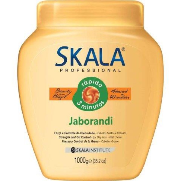 Encontraproduto.com.br - Creme de Tratamento Skala Jaborandi Pote com 1kg