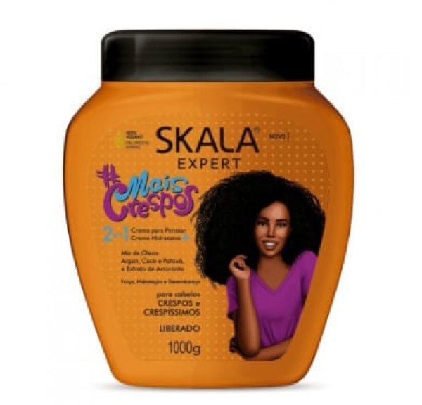 Creme Tratamento Skala 1KG Mais Crespos