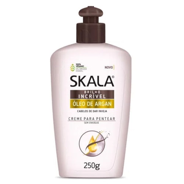 Encontraproduto.com.br - Creme para Pentear Skala Óleo de Argan 250g