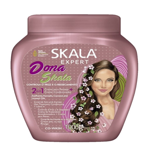 Encontraproduto.com.br - Creme Tratamento Skala 1KG Dona Skala
