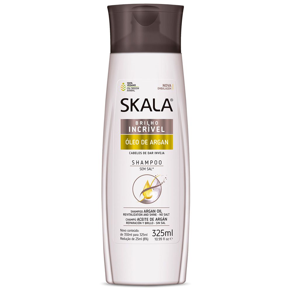 Shampoo Skala Óleo de Argan 325ml