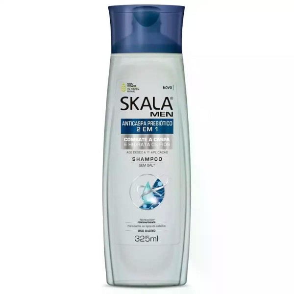 Encontraproduto.com.br - Skala Men Shampoo Anti Caspa 325ml