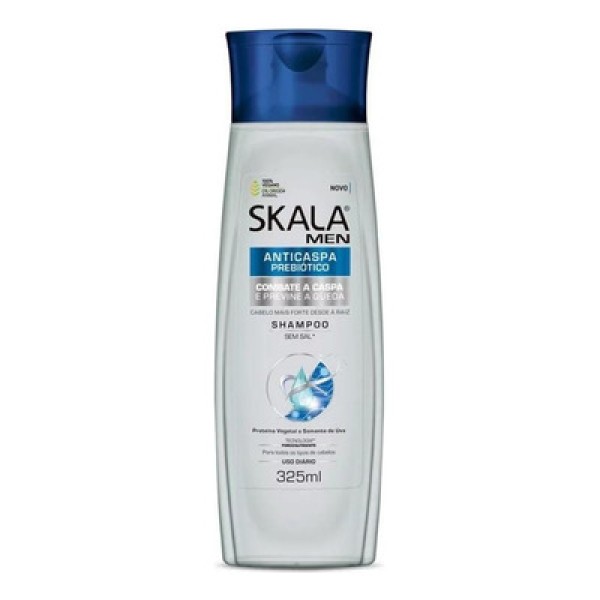 Encontraproduto.com.br - Skala Men Shampoo Anti Caspa 325ml
