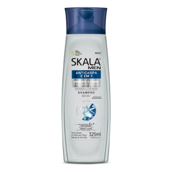 Encontraproduto.com.br - Skala Men Shampoo Anti Caspa 325ml