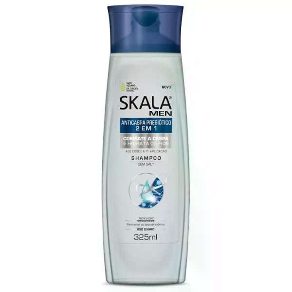 Encontraproduto.com.br - Skala Men Shampoo Anti Caspa 325ml