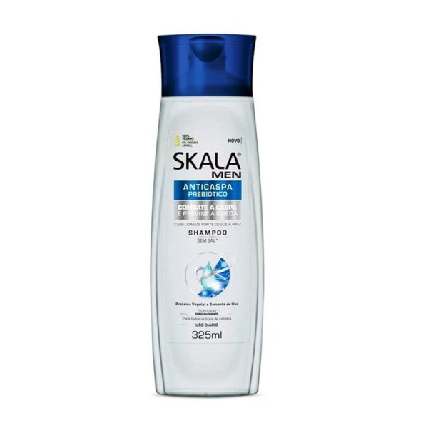 Encontraproduto.com.br - Skala Men Shampoo Anti Caspa 325ml