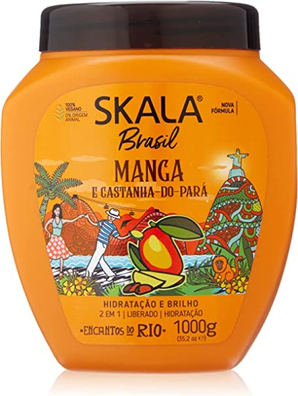 Creme Tratamento Skala 1KG Manga