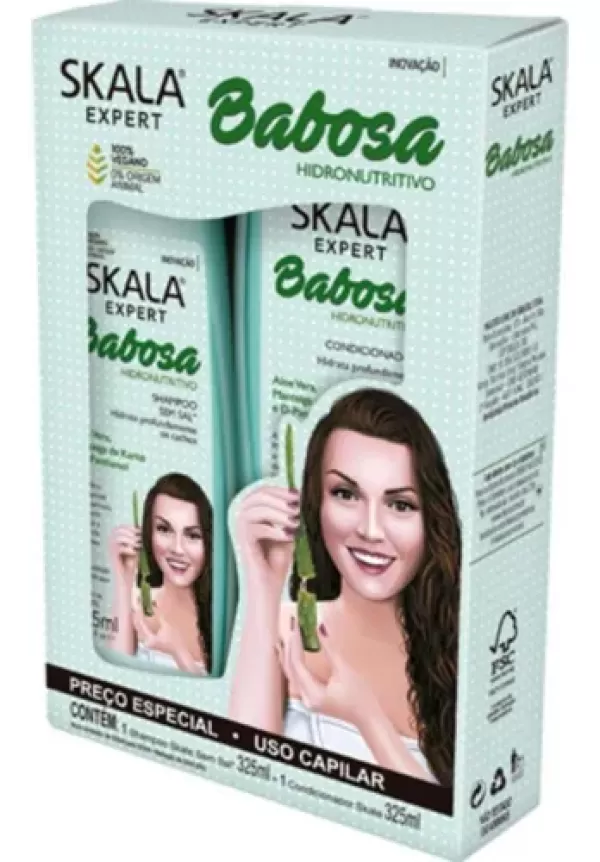 KIT SKALA SH+COND BABOSA 325ML