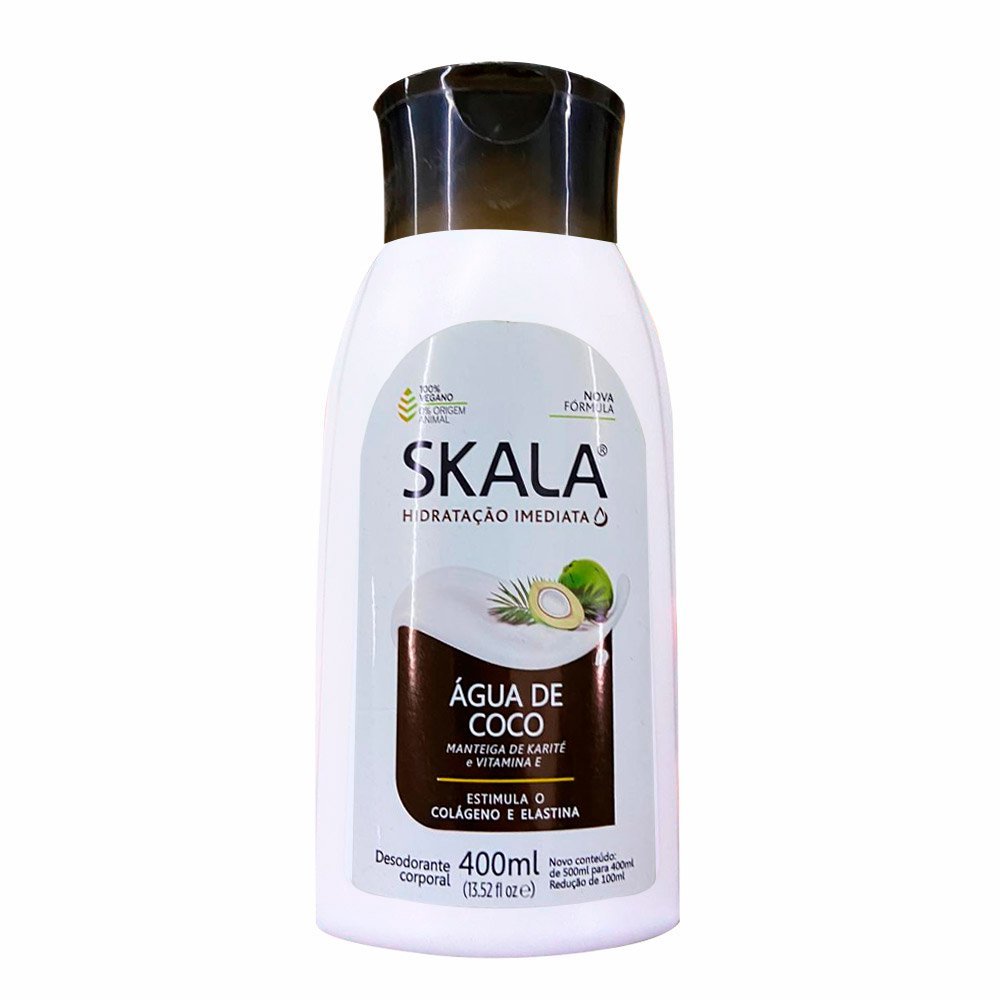 Skala água De Coco Hidratante Corporal 400ml