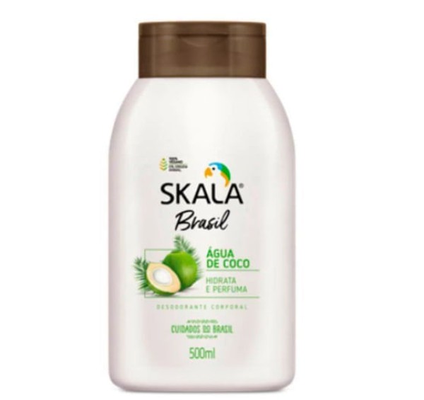 Encontraproduto.com.br - Skala água De Coco Hidratante Corporal 400ml